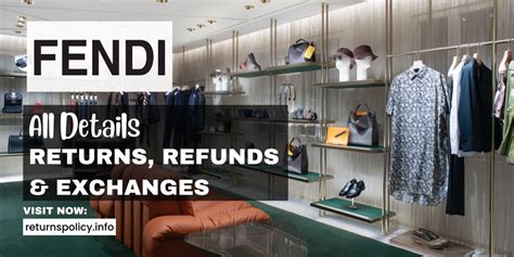 fendi return policy|fendi return policy in store.